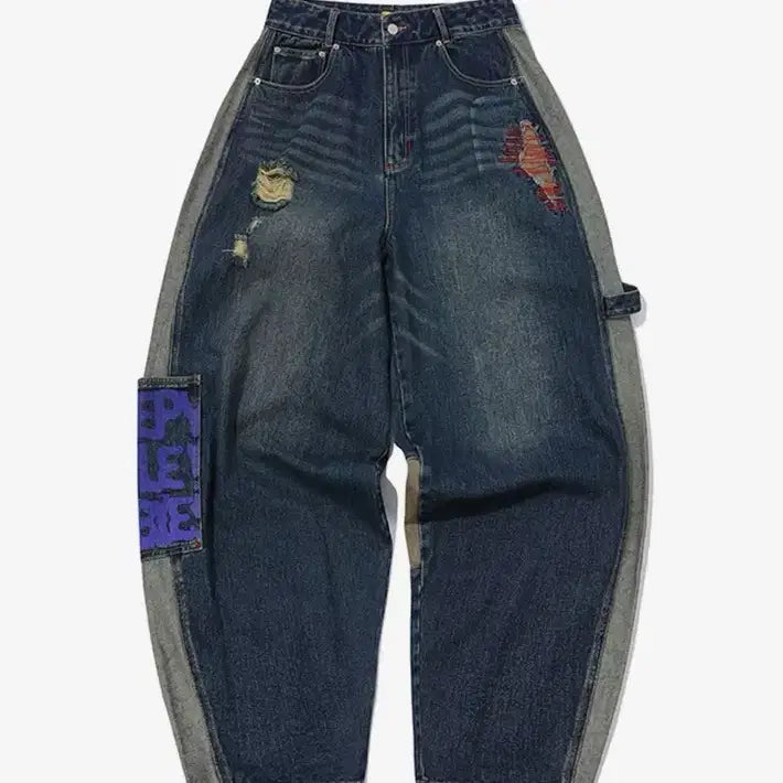 [BUNJANG] Main Booth Balloon Denim Pants / LAB.017 Balloon Denim Pants(메인부스)