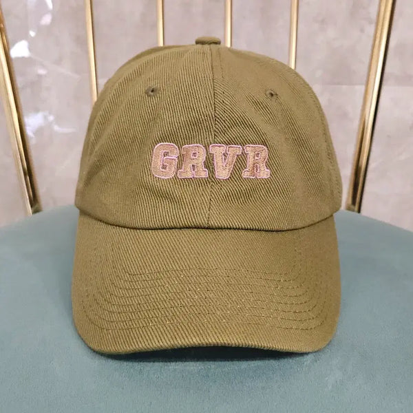 [BUNJANG] GROVE Ball Cap Hat / GROVE 그로브 볼캡 모자