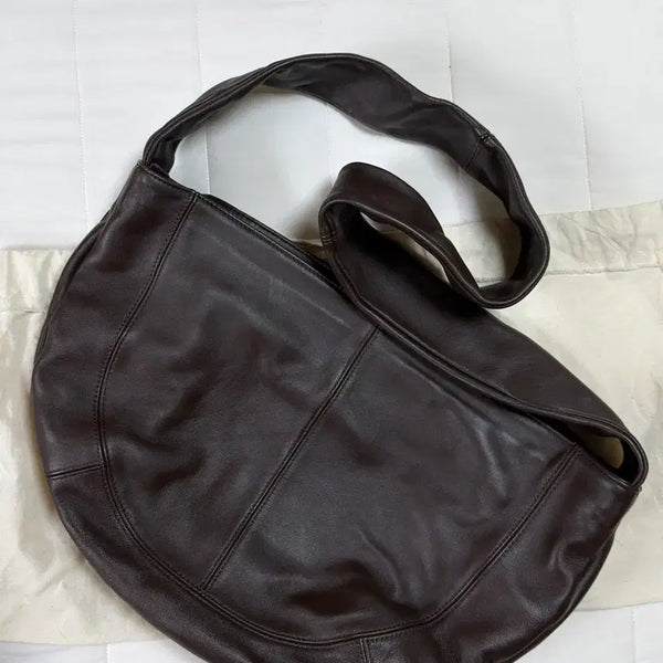 [BUNJANG] YURT DAN Leather Bag Brown / 유르트 단 yurt dan 가방