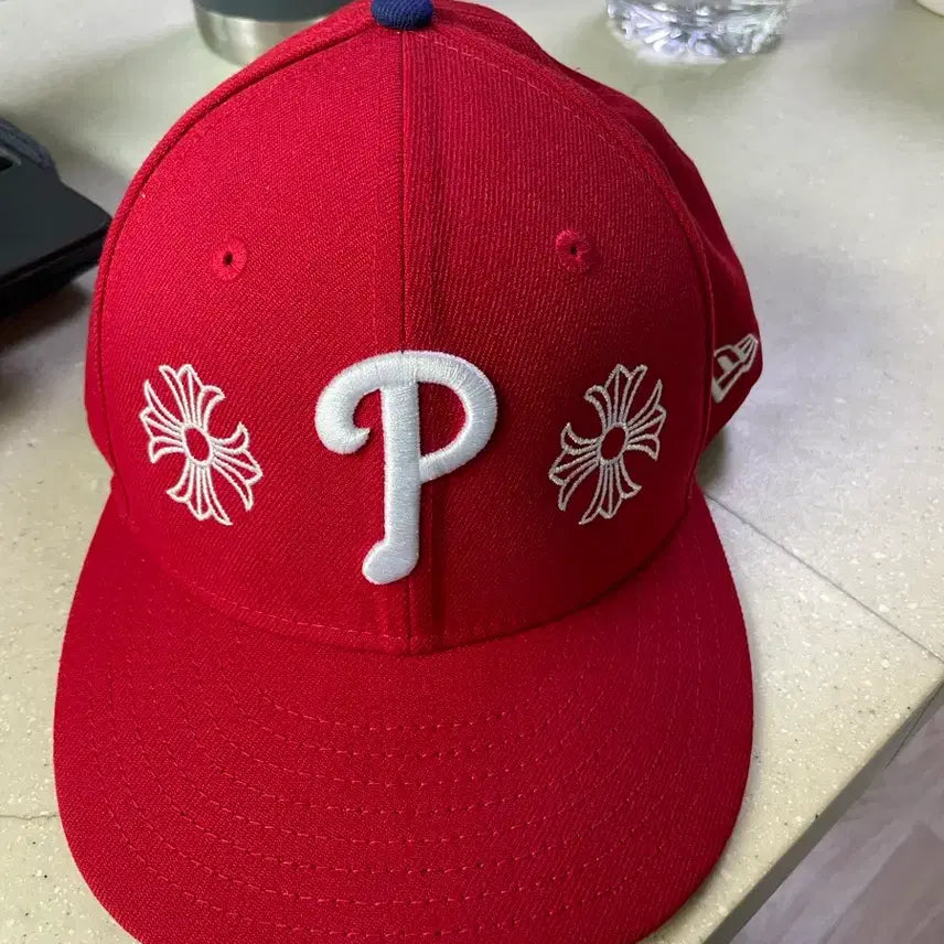 [BUNJANG] New Era x Chrome Hearts Custom Baseball Cap / 뉴에라 크롬하츠 커스텀 야구모자 738(58.7cm)