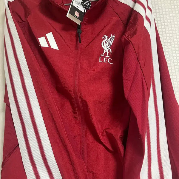 [BUNJANG] Liverpool Anthem Jacket Windbreaker / 리버풀 앤섬자켓 바람막이