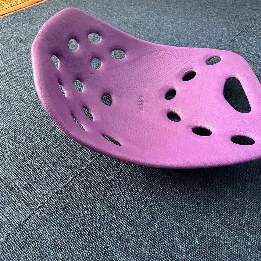 [BUNJANG] BackJoy Posture Corrector Seat Purple / 백조이 자세교정 시트 보라