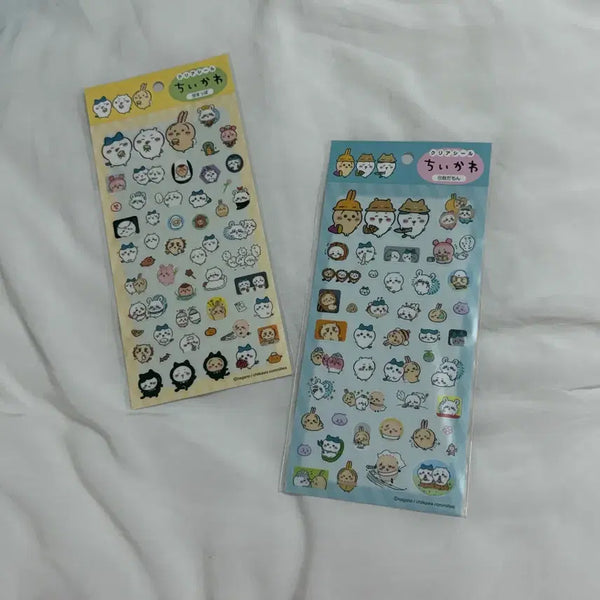 [BUNJANG] Chiikawa "Meonjakwi" Sticker Bundle Set (Sealed) / 치이카와 먼작귀 스티커 미개봉 일괄