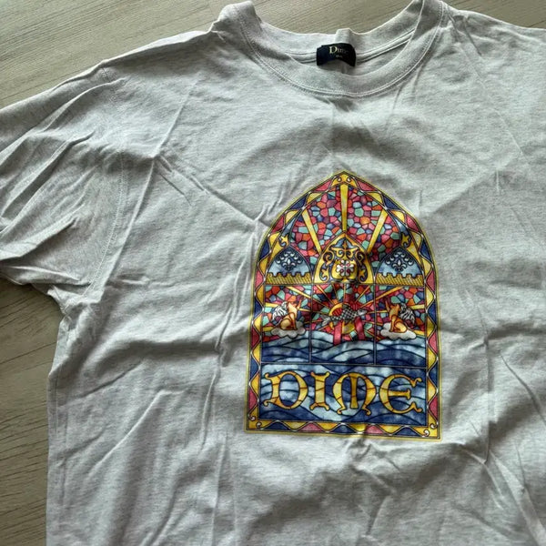 [BUNJANG] DIME Short Sleeve T-Shirt / 다임 반팔티