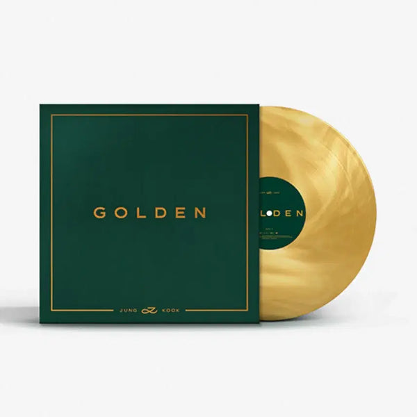[BUNJANG] Jung Kook GOLDEN LP / 정국(Jung Kook)- GOLDEN LP