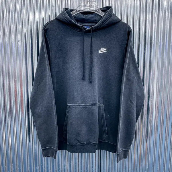 [BUNJANG] Nike Small Logo Hoodie / 나이키 스몰로고 후드티 (국내 M) DA866