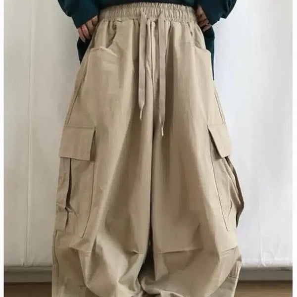 [BUNJANG] Sand Balloon Pants / 샌드 벌룬 팬츠