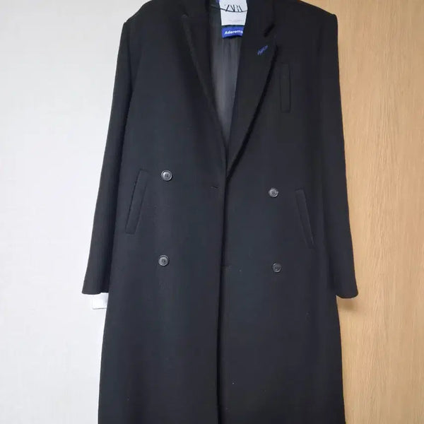 [BUNJANG] ADER ERROR x Zara Black Wool Coat / 아더에러 x 자라 코트 블랙 M-L