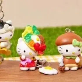 [BUNJANG] Hello Kitty Jeonju Gongju Bundle Set / 지역키티 영광 전주 공주 키티 일괄