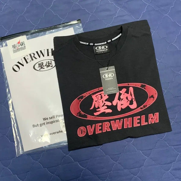 [BUNJANG] Overwhelm T-Shirt - New / 압도overwhelm 반팔 새상품 판매