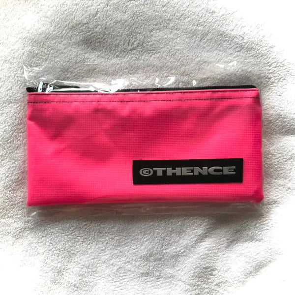 [BUNJANG] THENCE Pink Pouch Pencil Case / THENCE 덴스 파우치 핑크 펜슬 케이스 필통