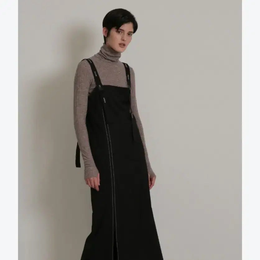 [BUNJANG] Majon Stitch Wool Dress / 미착용 택달린 마조네 스티치 울원피스F 판매합니다