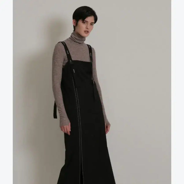 [BUNJANG] Majon Stitch Wool Dress / 미착용 택달린 마조네 스티치 울원피스F 판매합니다