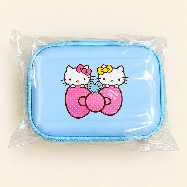 [BUNJANG] Hello Kitty Mini Tin Case Pouch / 헬로키티 미니 틴케이스 파우치