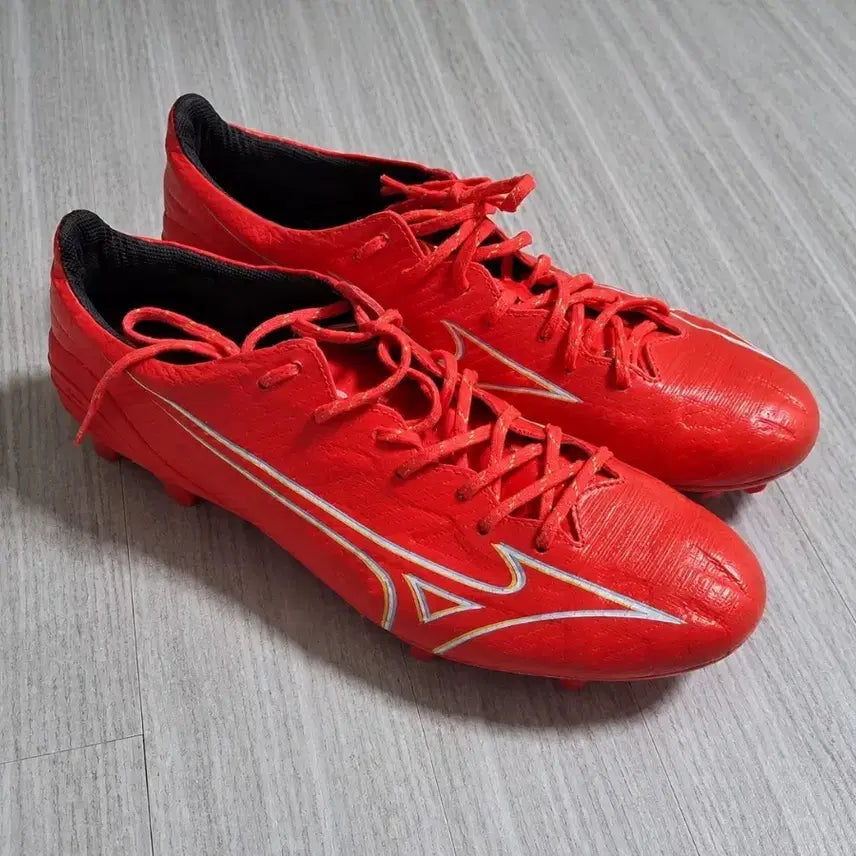 [BUNJANG] Mizuno Alpha 1 Release Pack MD Size 265 / 미즈노 알파 1(릴리스 팩) md 265사이즈