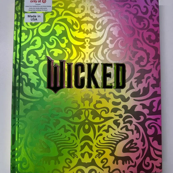 [BUNJANG] Wicked Visual Book with Poster / 위키드 비주얼북 포스터 포함