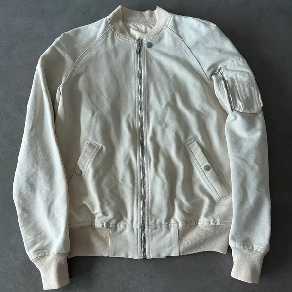 [BUNJANG] Rick Owens MA1 Bomber Jacket / 릭오웬스 봄버 블루종 MA1 50