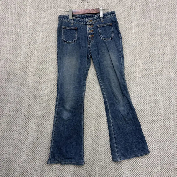 [BUNJANG] Bapson Bootcut Denim Jeans Size 31-4 / 밥슨 부츠컷 데님 청바지 31-4 H06069