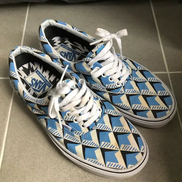 [BUNJANG] Vans x Eley Kishimoto Collaboration Sneakers / 반스 x 엘리 키시모토 콜라보