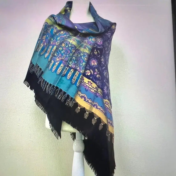 [BUNJANG] Gucci Silk Shawl 140cm / 정품 구찌실크 숄140cm