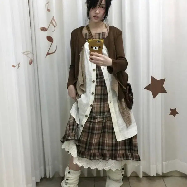 [BUNJANG] Miko Vintage Coordi Set / 미코 빈티지 코디 세트 판매합니다