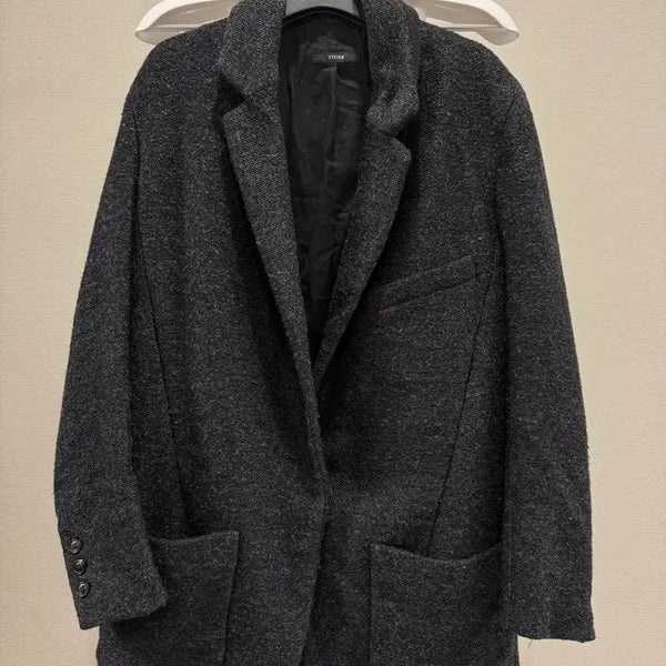[BUNJANG] System Women's Wool Coat / 한섬 SYSTEM 시스템 여성 울 코트