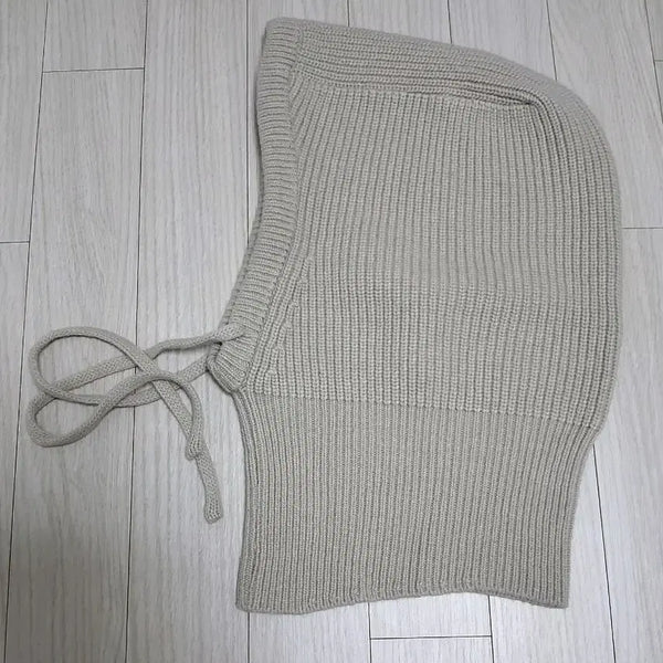 [BUNJANG] Refinement Garment Cashmere Wool Blend Balaclava / refinement garment YEAh 바라클라바