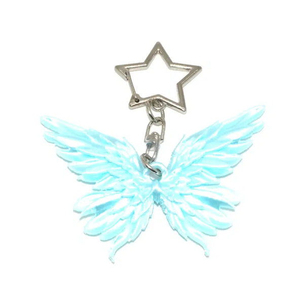 [BUNJANG] Butterfly Charm Keychain / 나비 키링
