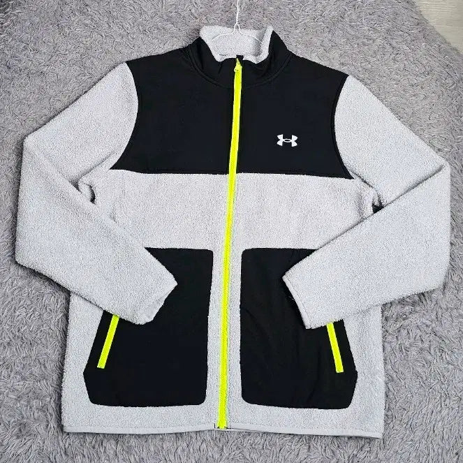 [BUNJANG] Under Armour Fleece Full Zip Jacket L / (J)언더아머 플리스 집업 자켓 L