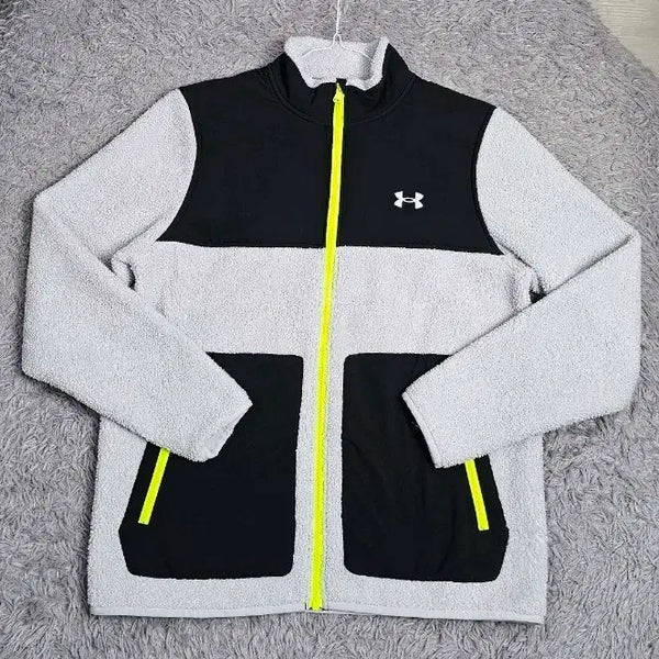 [BUNJANG] Under Armour Fleece Full Zip Jacket L / (J)언더아머 플리스 집업 자켓 L