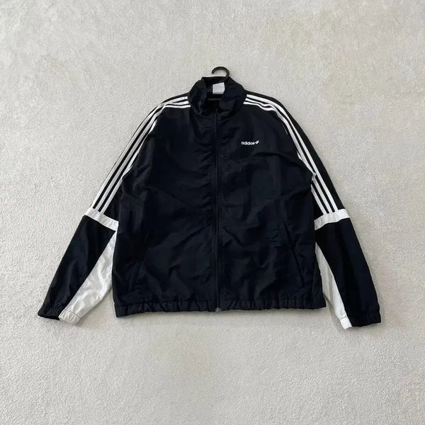 [BUNJANG] Adidas Track Top Jacket / 4XL 아디다스 글로브 바람막이 트랙탑 자켓
