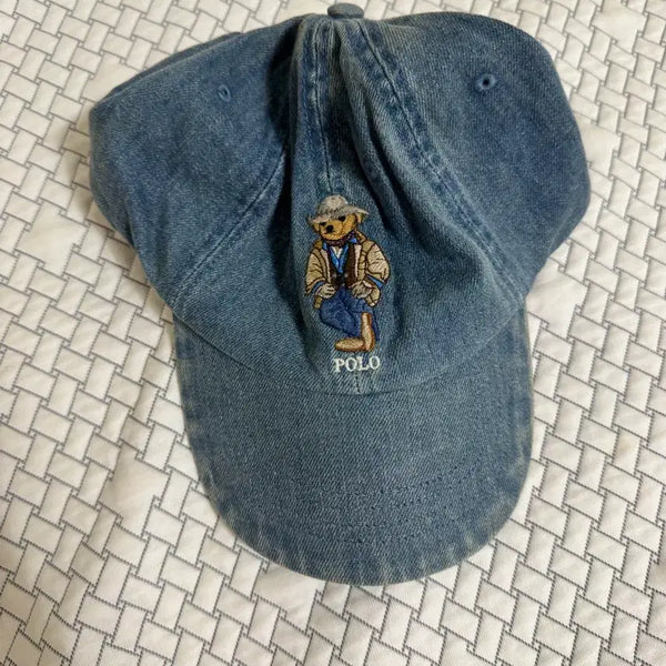 [BUNJANG] Polo Ralph Lauren Denim Cap / POLO 데님 캡