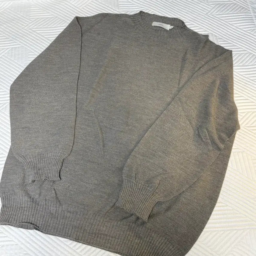 [BUNJANG] Our selves Merino Wool Knit Size 3 / 아워셀브스 메리노 울 니트 3