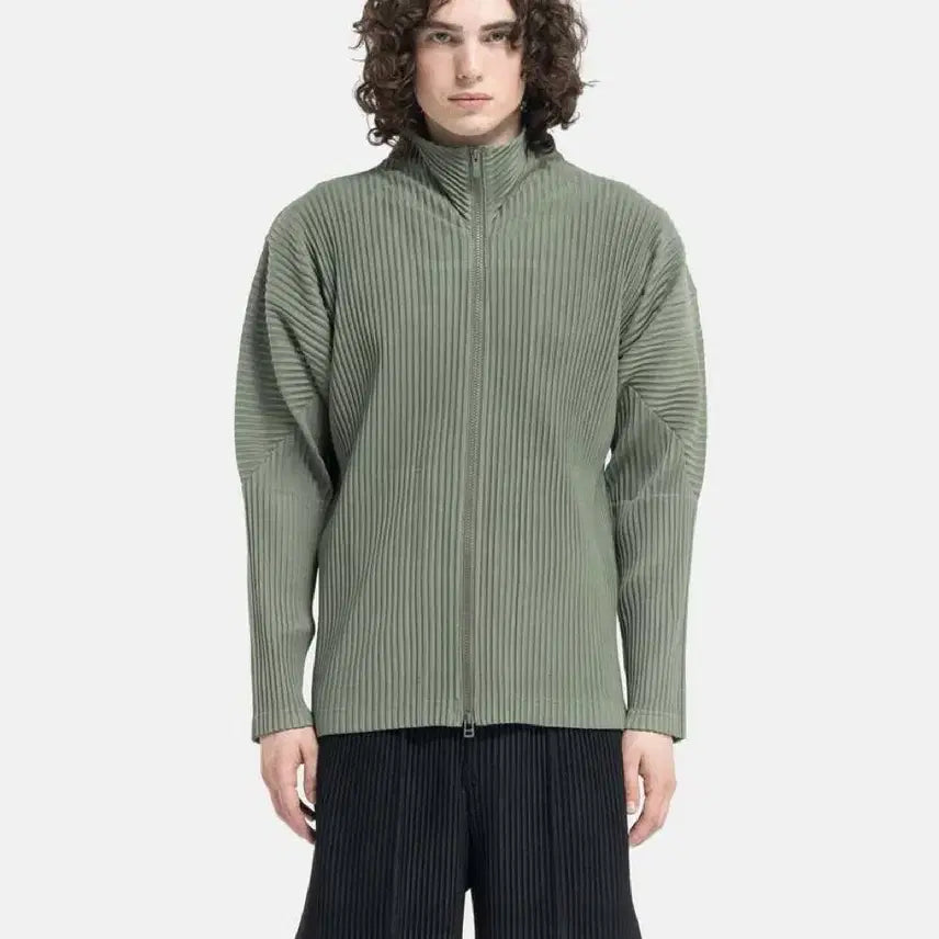 [BUNJANG] Issey Miyake Zip-up Jacket / 이세이미야케 집업