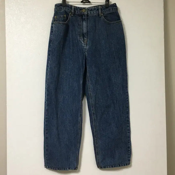 [BUNJANG] Lanvin Straight Denim Pants Size 67 / 22 랑방 스트레이트 데님 팬츠 67