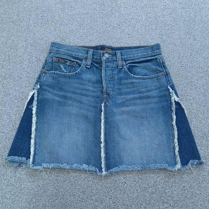 [BUNJANG] Polo Skirt Size 25 / 25 폴로 치마 | 0911B30