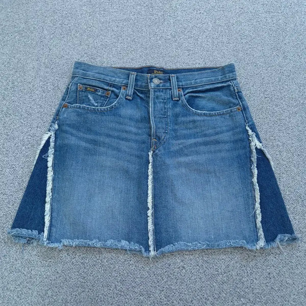 [BUNJANG] Polo Skirt Size 25 / 25 폴로 치마 | 0911B30