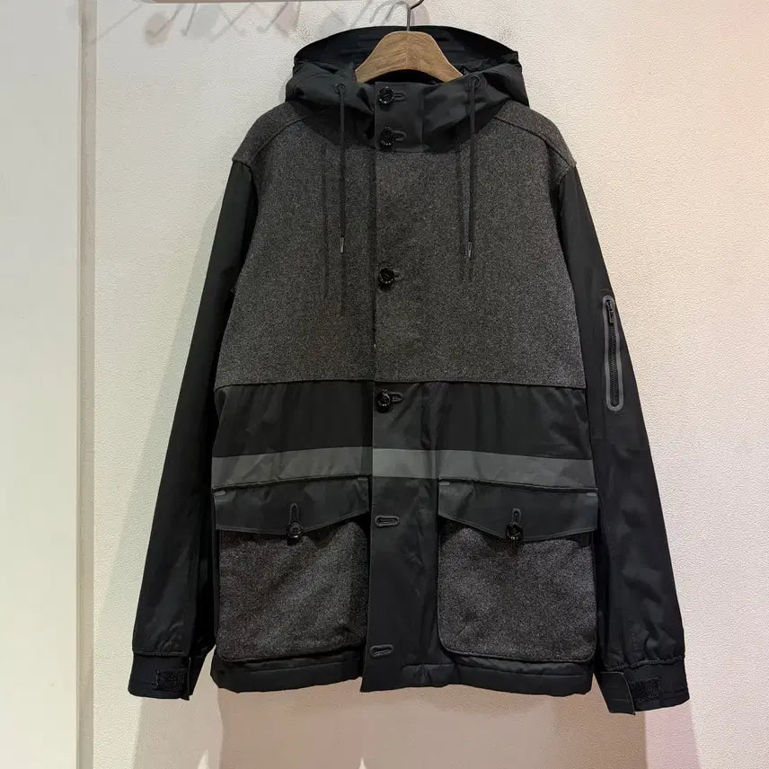 [BUNJANG] Nike Wool Mix Parka / 나이키 NIKE Wool Mix Parka