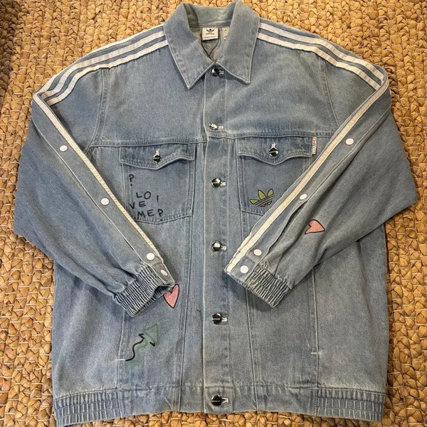 [BUNJANG] Adidas Denim Jacket / 아디다스 데님자켓 (ㅎ5964)