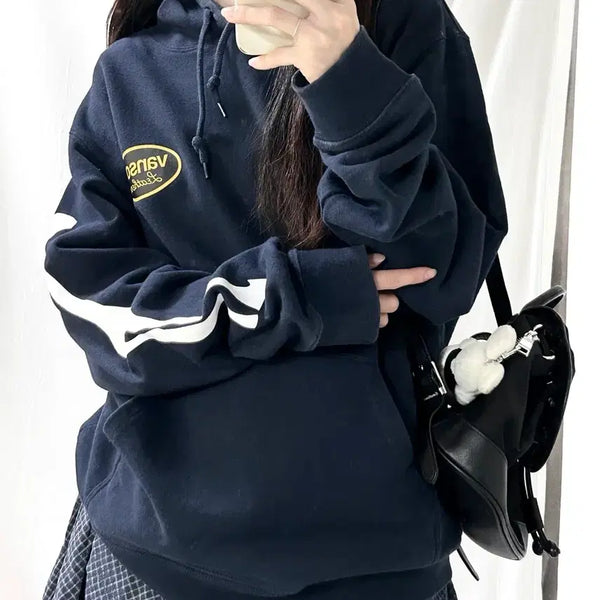 [BUNJANG] Banson Leather Bone Hoodie / 밴슨 레더 본 후드