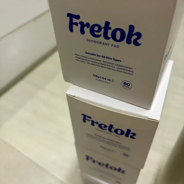 [BUNJANG] Freytag Deodorant Pad 4 Boxes (New) / 프레톡 데오드란트 패드 4박스 새제품