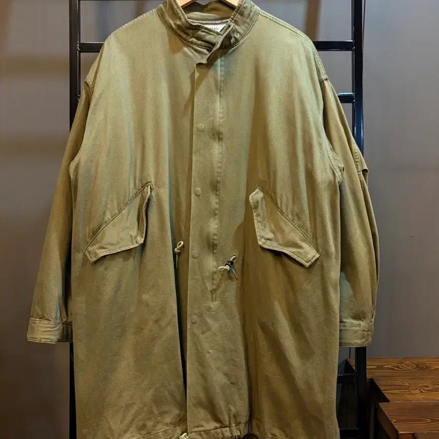 [BUNJANG] UNIFORM BRIDGE Fishtail Parka / [M] 유니폼브릿지 UNIFORM BRIDGE 피쉬테일 파카 8.9