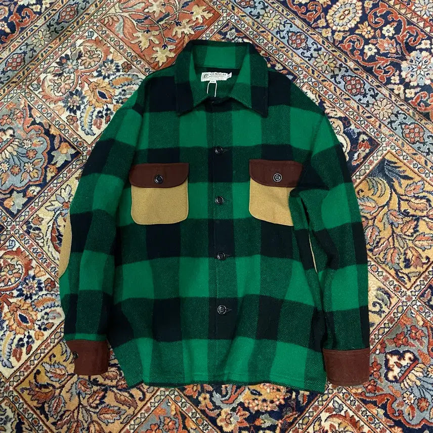 [BUNJANG] Bemidji Wool Flannel Shirt / Bemidji wool flannel shirts