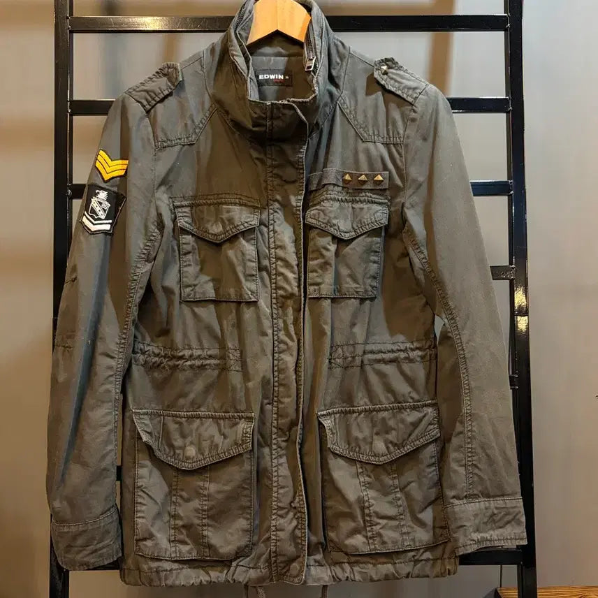 [BUNJANG] EDWIN M65 Military Field Jacket / [S] 에드윈 EDWIN M65 밀리터리 필드 자켓 4.9
