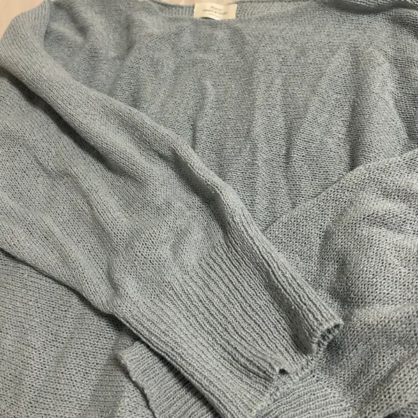 [BUNJANG] Light Blue Knit Sweater / 하늘색 니트 판매