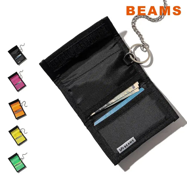 [BUNJANG] bPr BEAMS Color Mini Wallet / 빔즈 bPr 컬러 미니 지갑