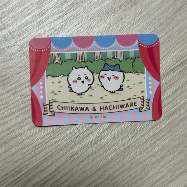 [BUNJANG] Chiikawa & Hachiware "Mun-jak-gwi" Sticker Set / 먼작귀 스티커 치이카와 하치와레