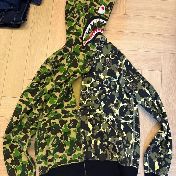 [BUNJANG] BAPE Hooded Zip-Up Jacket / 베이프 후드 집업