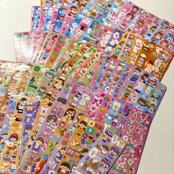 [BUNJANG] Dakku Sticker Set Bundle / 다꾸 인스스티커 일괄처분