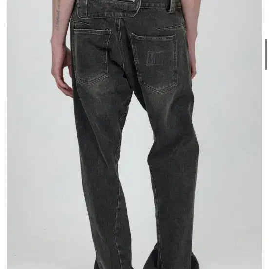 [BUNJANG] Plastic Product Drift Denim (New/M) / 플라스틱 프로덕트 드리프트 데님 (새상품/택포/M)